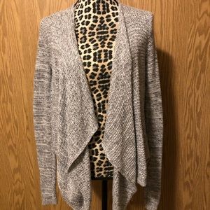 Grey Hollister cardigan